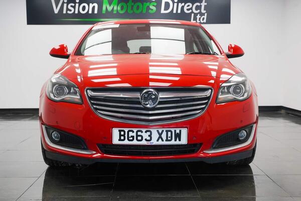 Vauxhall Insignia view 2