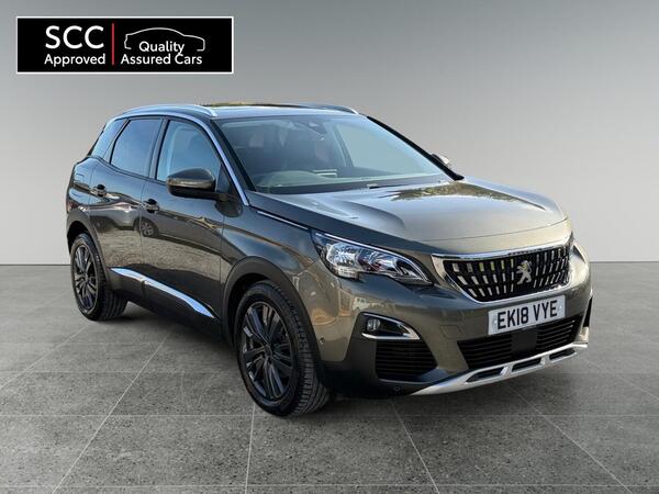 2018 Peugeot 3008 1.2 PureTech Allure EAT Euro 6 (s/s) 5dr