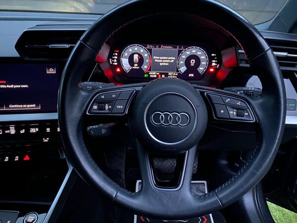 2020 Audi A3 1.5 TFSI 35 Sport Sportback S Tronic Euro 6 (s/s) 5dr