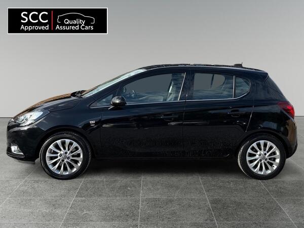2017 Vauxhall Corsa 1.4i Turbo ecoTEC SE Euro 6 (s/s) 5dr