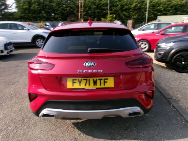 2021 Kia XCeed 1.5 T-GDi 3 Euro 6 (s/s) 5dr