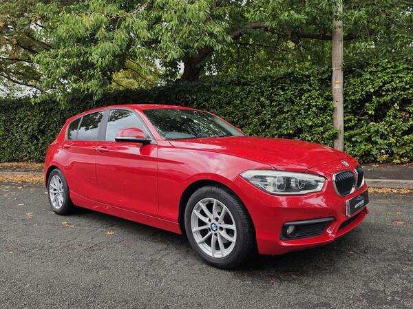 2015 BMW 1 Series 1.5 116d ED Plus Euro 6 (s/s) 5dr