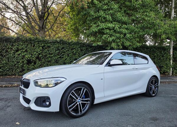 2019 BMW 1 Series 2.0 118d M Sport Shadow Edition Euro 6 (s/s) 3dr