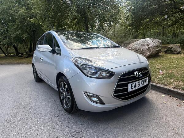 2016 Hyundai ix20 1.4 Blue Drive Premium Euro 6 (s/s) 5dr