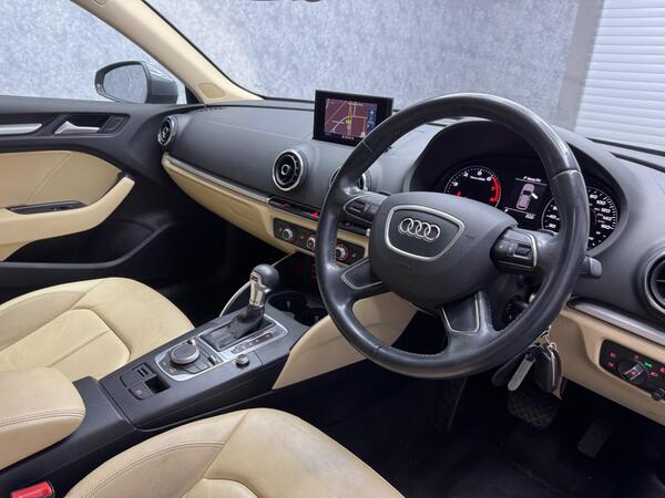 Audi A3 view 2