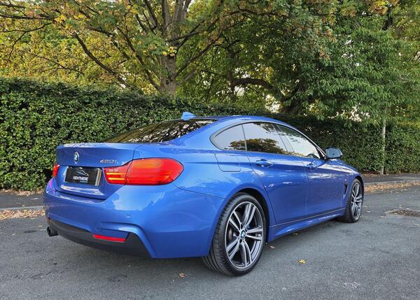 2016 BMW 4 Series Gran Coupe 2.0 420i M Sport Auto Euro 6 (s/s) 5dr