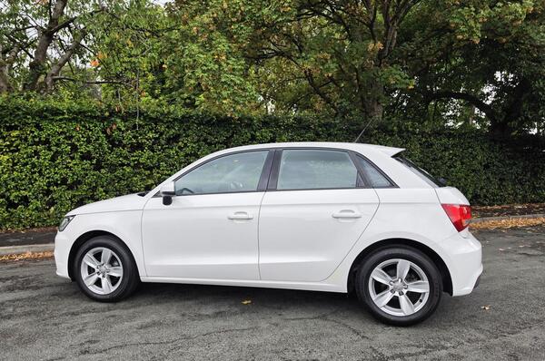2016 Audi A1 1.0 TFSI SE Sportback Euro 6 (s/s) 5dr