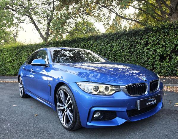 2016 BMW 4 Series Gran Coupe 2.0 420i M Sport Auto Euro 6 (s/s) 5dr