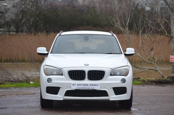 BMW X1 view 2