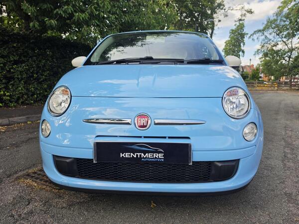 2014 Fiat 500 1.2 Colour Therapy Euro 6 (s/s) 3dr