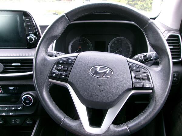 2018 Hyundai TUCSON 1.6 GDi SE Nav Euro 6 (s/s) 5dr
