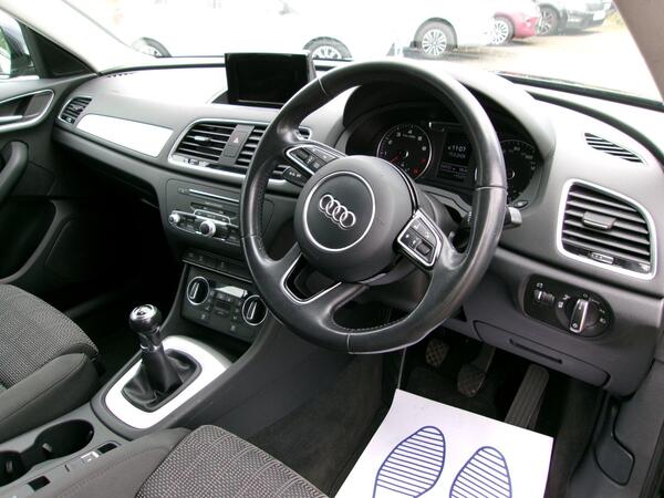 2017 Audi Q3 1.4 TFSI CoD Sport Euro 6 (s/s) 5dr
