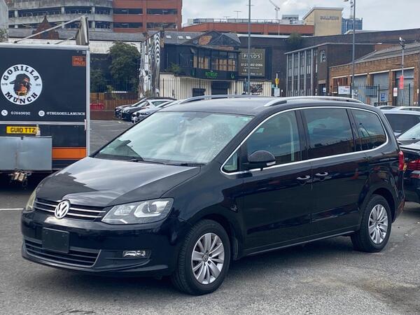 Volkswagen Sharan view 2
