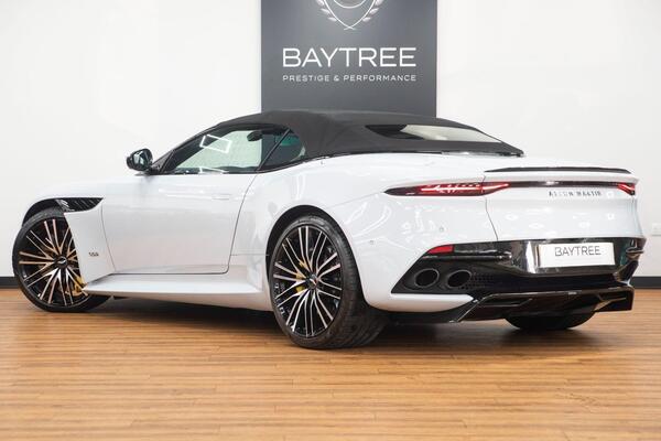 Aston Martin DBS view 2
