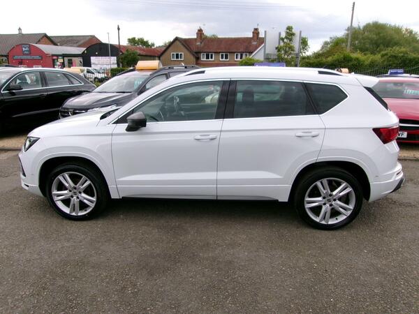 2021 SEAT Ateca 1.5 TSI EVO FR Euro 6 (s/s) 5dr