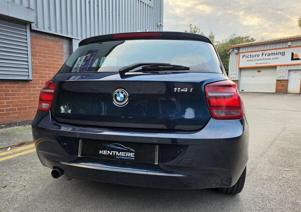 2013 BMW 1 Series 1.6 114i Sport Euro 6 (s/s) 5dr