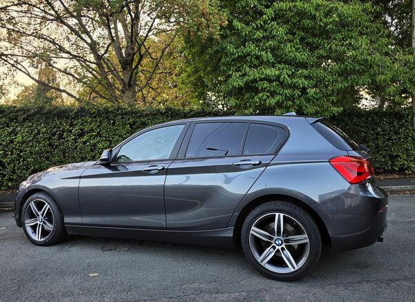 2018 BMW 1 Series 1.5 116d Sport Euro 6 (s/s) 5dr