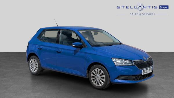 None SKODA FABIA 1.0 S HATCHBACK 5DR PETROL MANUAL EURO 6 S S 60 PS... photo