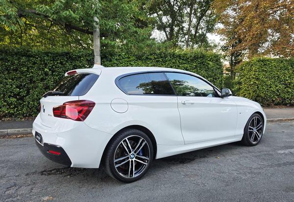 2019 BMW 1 Series 2.0 118d M Sport Shadow Edition Euro 6 (s/s) 3dr