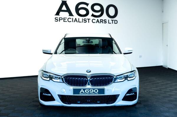 BMW 3 Series view 2