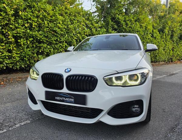 2019 BMW 1 Series 2.0 118d M Sport Shadow Edition Euro 6 (s/s) 3dr