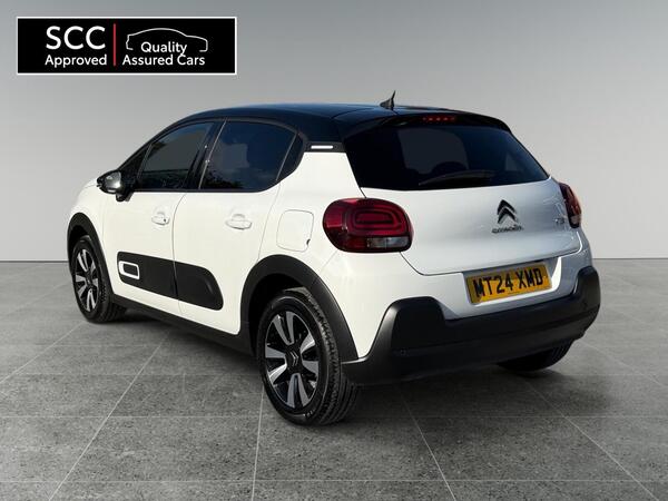 2024 Citroen C3 1.2 PureTech PLUS Euro 6 (s/s) 5dr