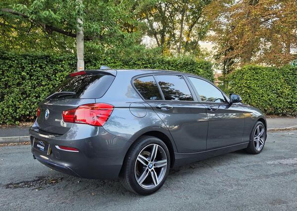 2018 BMW 1 Series 1.5 116d Sport Euro 6 (s/s) 5dr