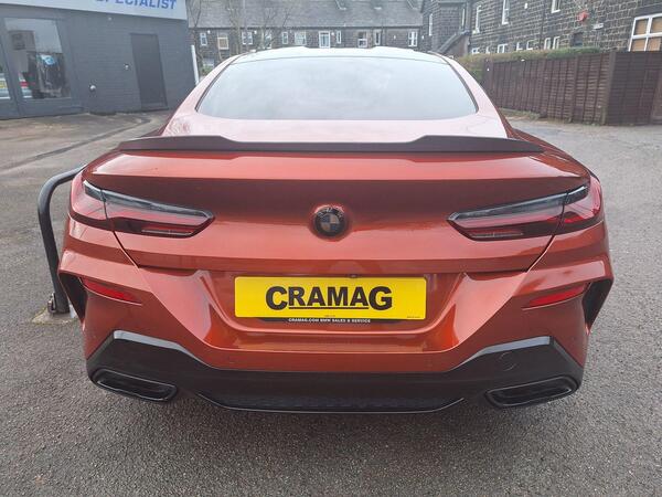 BMW 8 Series view 7