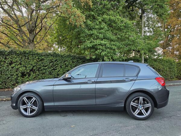 2018 BMW 1 Series 1.5 116d Sport Euro 6 (s/s) 5dr