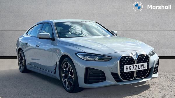 2022 BMW 4 Series Gran Coupe