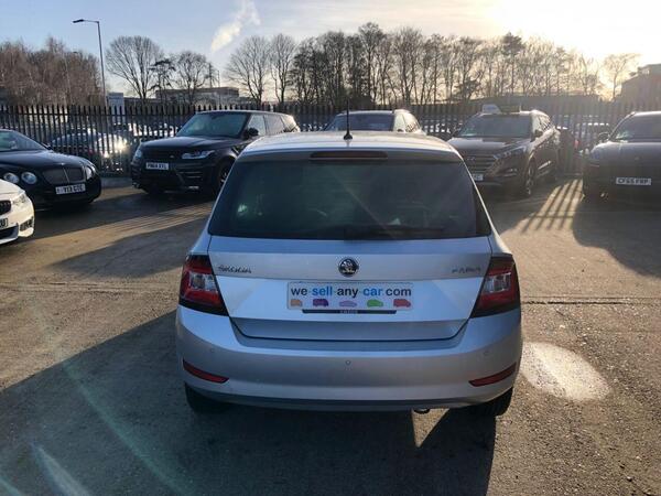 Skoda Fabia view 7