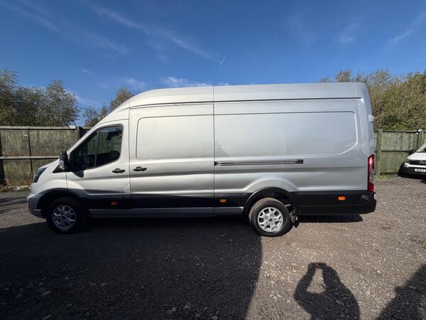 2023 Ford Transit 2.0 350 EcoBlue MHEV Limited RWD L4 H3 Euro 6 (s/s) 5dr