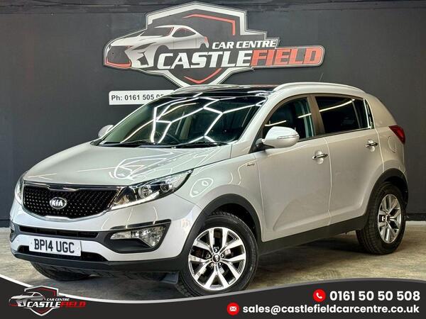 Kia Sportage view 3