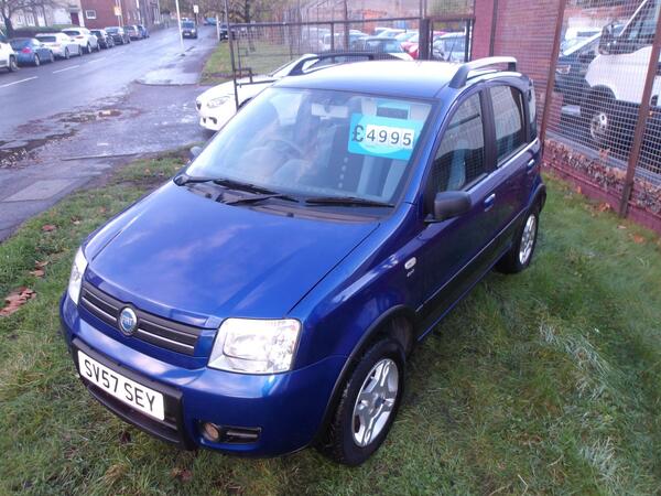 Fiat Panda view 7
