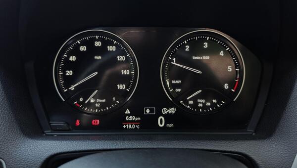 2019 BMW 1 Series 2.0 118d M Sport Shadow Edition Euro 6 (s/s) 3dr
