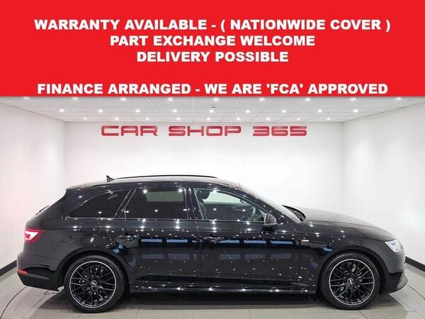 Audi A4 view 7