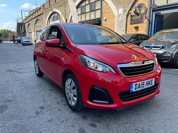 Peugeot 108 view 6