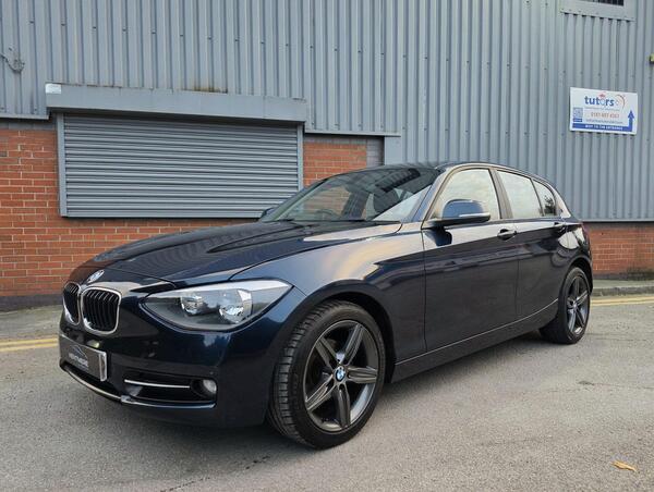 2013 BMW 1 Series 1.6 114i Sport Euro 6 (s/s) 5dr
