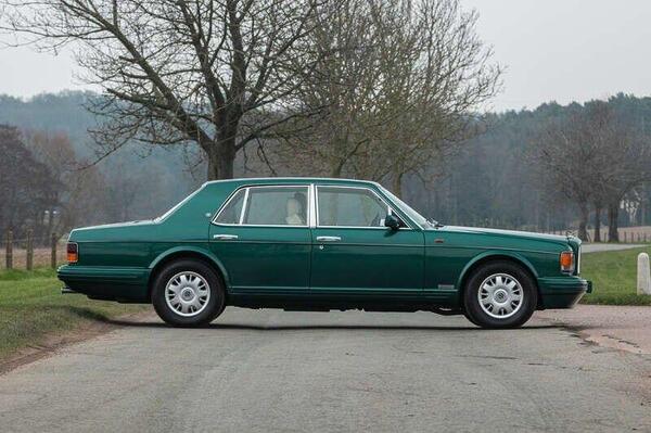 Bentley Brooklands view 2