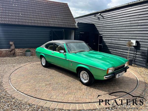 Used Green Ford Capri Cars For Sale