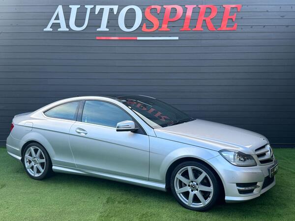 2014 Mercedes-Benz C Class 1.6 C180 AMG Sport Edition G-Tronic+ Euro 6 (s/s) 2dr