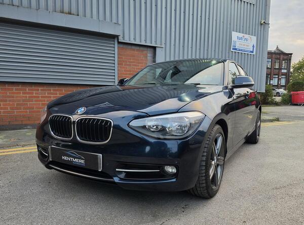 2013 BMW 1 Series 1.6 114i Sport Euro 6 (s/s) 5dr