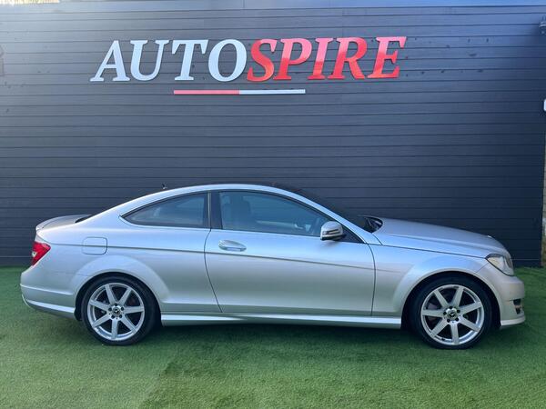 2014 Mercedes-Benz C Class 1.6 C180 AMG Sport Edition G-Tronic+ Euro 6 (s/s) 2dr