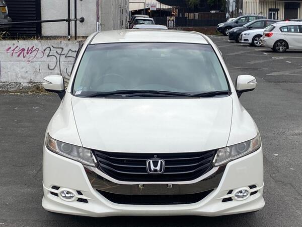 Honda Odyssey view 2