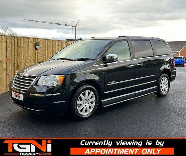 Chrysler Grand Voyager view 4