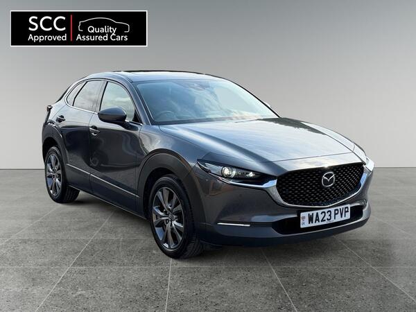 2023 Mazda CX-30 2.0 e-SKYACTIV X MHEV GT Sport Tech Euro 6 (s/s) 5dr
