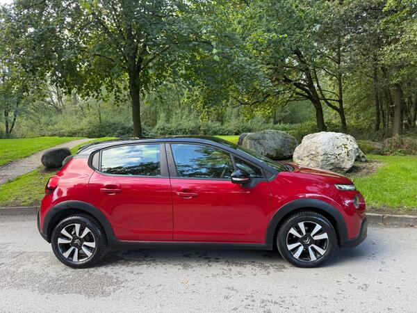 2017 Citroen C3 1.2 PureTech Feel Euro 6 5dr