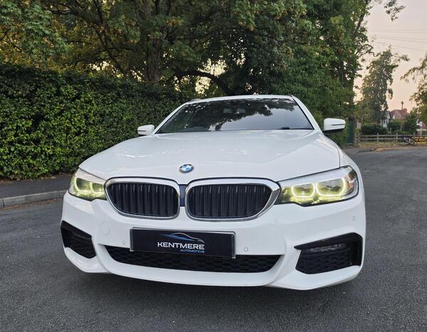 2019 BMW 5 Series 2.0 520d M Sport Touring Auto Euro 6 (s/s) 5dr