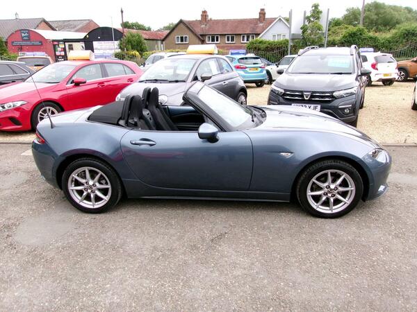 2016 Mazda MX-5 1.5 SKYACTIV-G SE-L Nav Euro 6 2dr