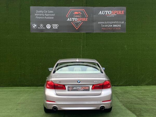 2018 BMW 5 Series 2.0 520d SE Auto xDrive Euro 6 (s/s) 4dr